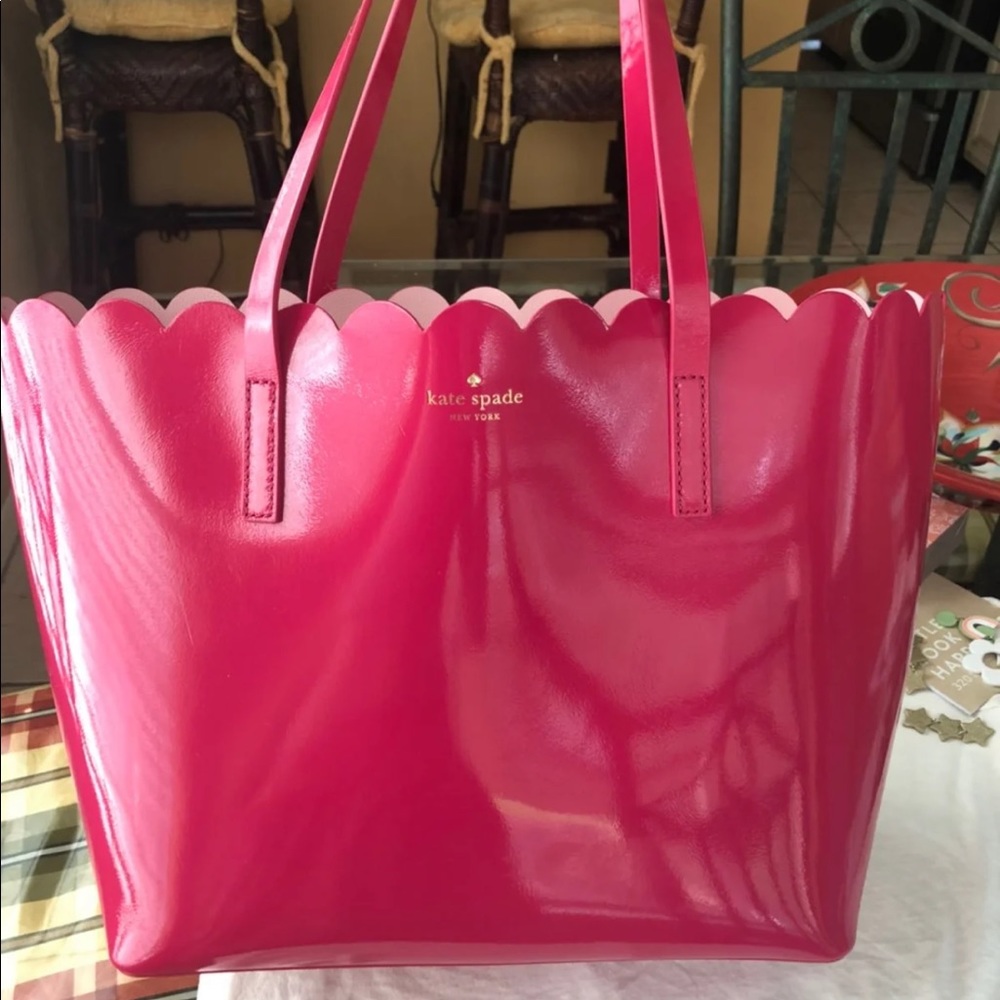 Kate Spade Lily Avenue Leather tote bag purse